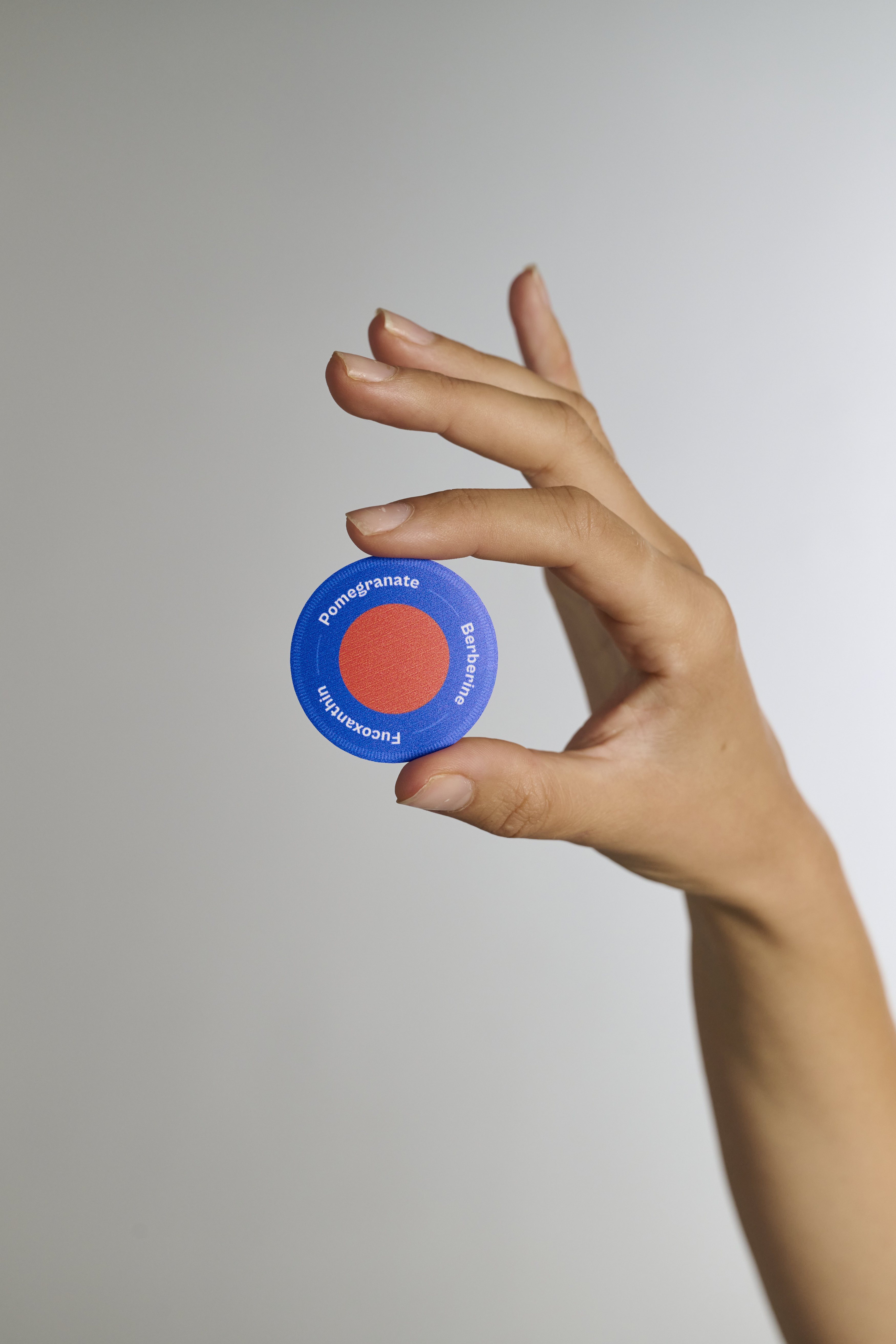 Woman feeling energetic