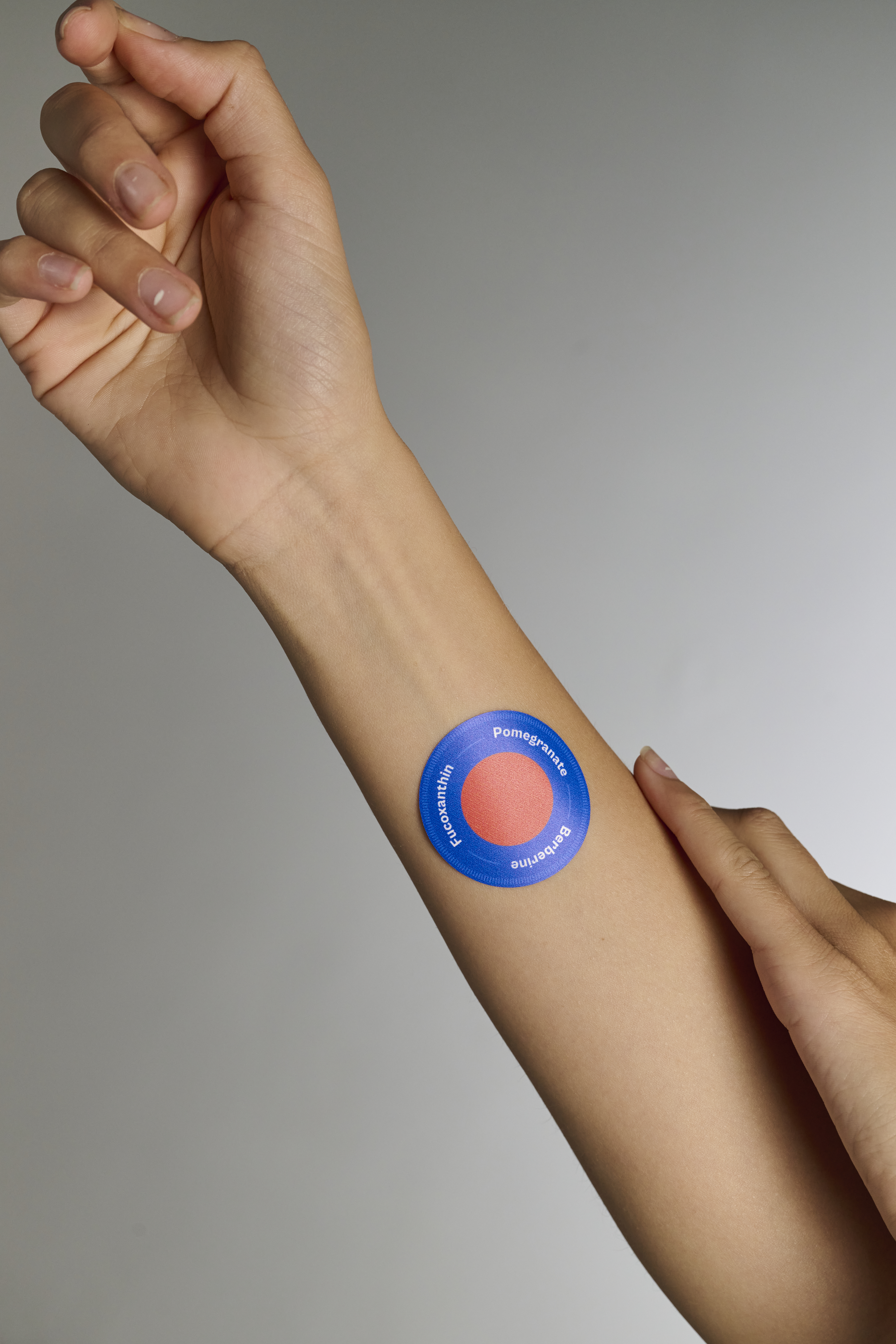 Young woman confident